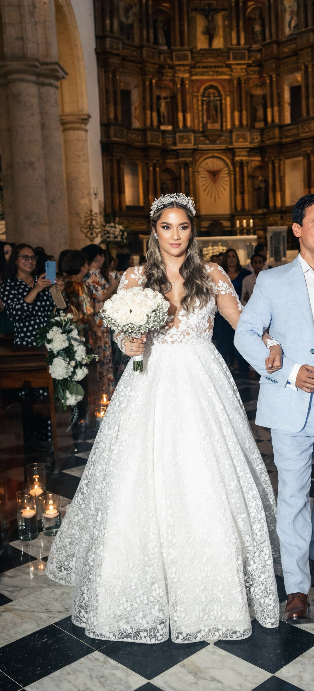 Vestido de novia - Jenny Amador
