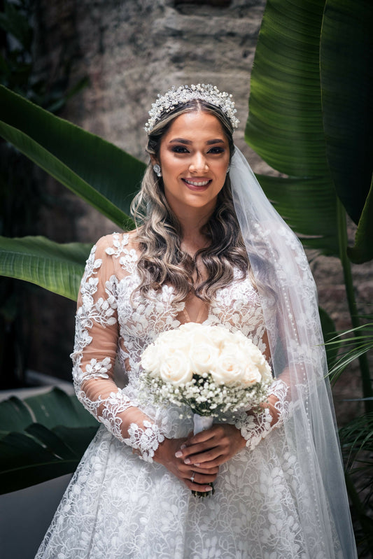 Vestido de novia - Jenny Amador
