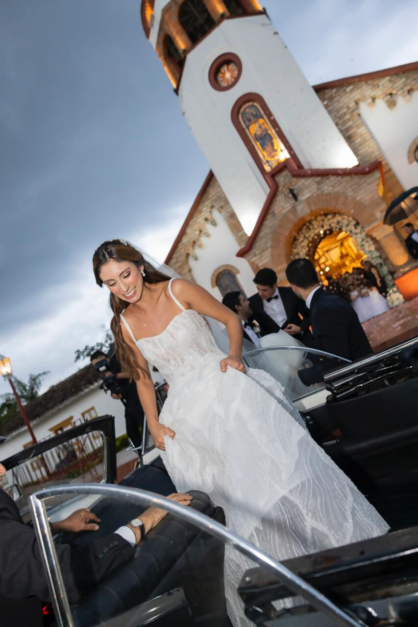 Vestido de novia - Beatriz Camacho